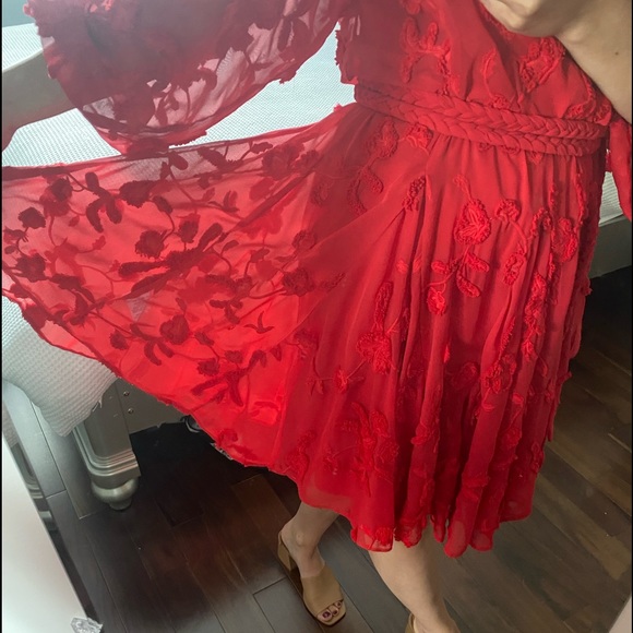 COPY - Designer is Mare Mare. Purchased at Anthropologie. - Picture 2 of 5